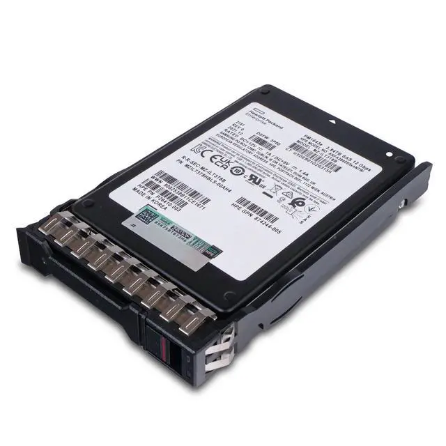 Alt view image 7 of 7 - (NOT FOR HOME PC!) HP Generation 11 3.84TB P41533-001 SAS 12Gb/s 3D TLC 1 DWPD 2.5" SSD
