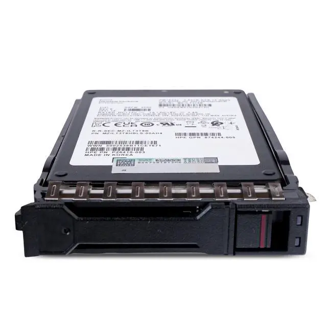 Alt view image 7 of 7 - (NOT FOR HOME PC!) HP Generation 11 3.84TB P40508-K21 SAS 12Gb/s 3D TLC 1 DWPD 2.5" SSD