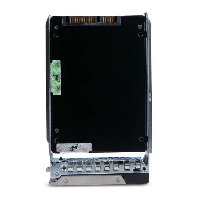 Alt view image 3 of 7 - Dell 1.92TB SATA 6Gb/s 3D TLC 512e 1.5 DWPD 2.5" Enterprise SSD 0GYGVV G16