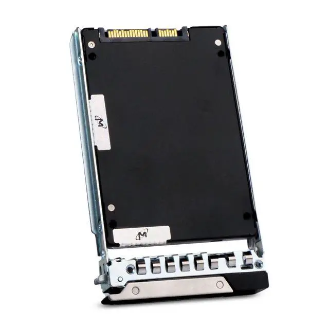 Alt view image 5 of 7 - Dell 1.92TB SATA 6Gb/s 3D TLC 512e 1.5 DWPD 2.5" Enterprise SSD 0GYGVV G16