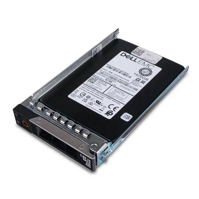 Alt view image 6 of 7 - Dell 1.92TB SATA 6Gb/s 3D TLC 512e 1.5 DWPD 2.5" Enterprise SSD 0GYGVV G16
