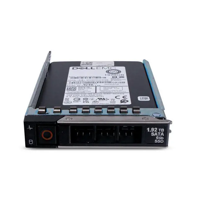 Alt view image 7 of 7 - Dell 1.92TB SATA 6Gb/s 3D TLC 512e 1.5 DWPD 2.5" Enterprise SSD 0GYGVV G16