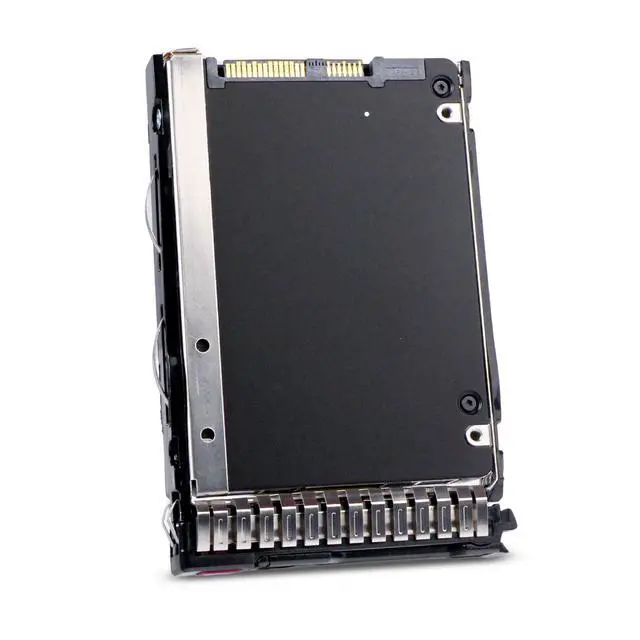 Alt view image 6 of 7 - (NOT FOR HOME PC!) HP Generation 8 3.84TB P19921-003 SAS 12Gb/s 3D TLC 1 DWPD 2.5" SSD