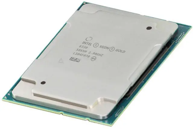 Main image of SRKHM 28-Core 2.0GHz (3.1GHz) 2933MHz 42M 205W - Intel Xeon Gold 6330 -R