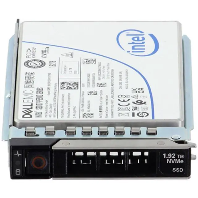 Alt view image 2 of 5 - WPP9G-CP1 Dell 1.92TB Enterprise NVMe Gen4 RI TLC 2.5 SSD D7-P5500 CPO