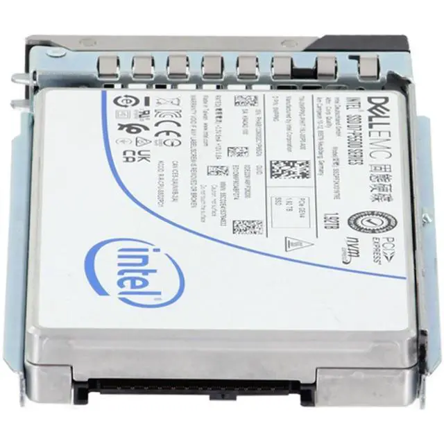 Alt view image 4 of 5 - WPP9G-CP1 Dell 1.92TB Enterprise NVMe Gen4 RI TLC 2.5 SSD D7-P5500 CPO