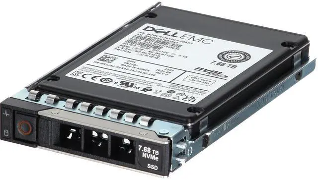 Main image of R1J8J-CP1 Dell 7.68TB Enterprise NVMe Gen4 RI TLC 2.5 SSD PM1733a CPO