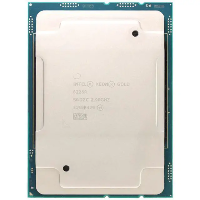 Alt view image 3 of 3 - SRGZC 16-Core 2.9GHz (3.7GHz) 2933MHz 22M 150W - Intel Xeon Gold 6226R -R