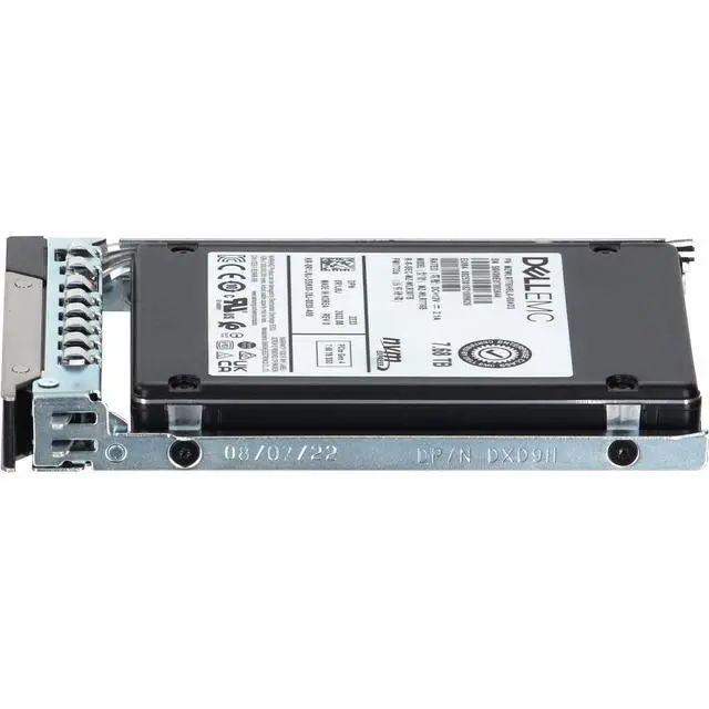Alt view image 3 of 5 - R1J8J-CP1 Dell 7.68TB Enterprise NVMe Gen4 RI TLC 2.5 SSD PM1733a CPO