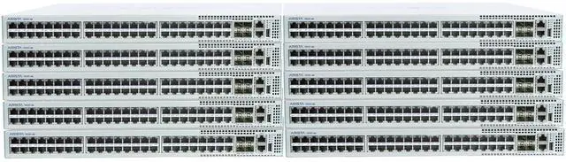 Main image of Arista DCS-7010T-48-F 48P 1GbE 4P 10GbE SFP+ Switch (Lot of 10)