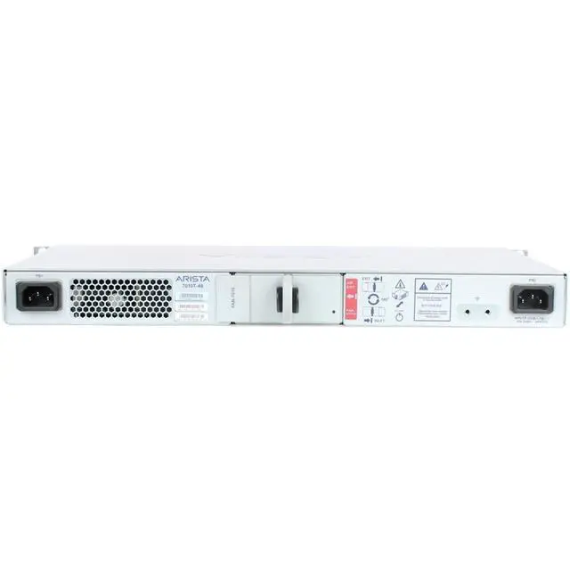 Alt view image 4 of 4 - Arista DCS-7010T-48-F 48P 1GbE 4P 10GbE SFP+ Switch (Lot of 10)