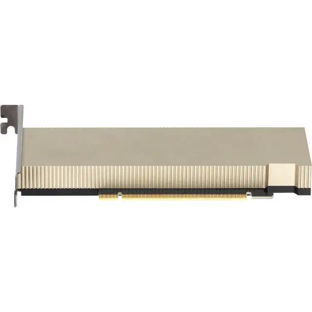 Alt view image 3 of 7 - NG3PY Dell NVIDIA L4 Tensor Core 24GB GDDR6 72W FHHL SW FH PCIe GPU