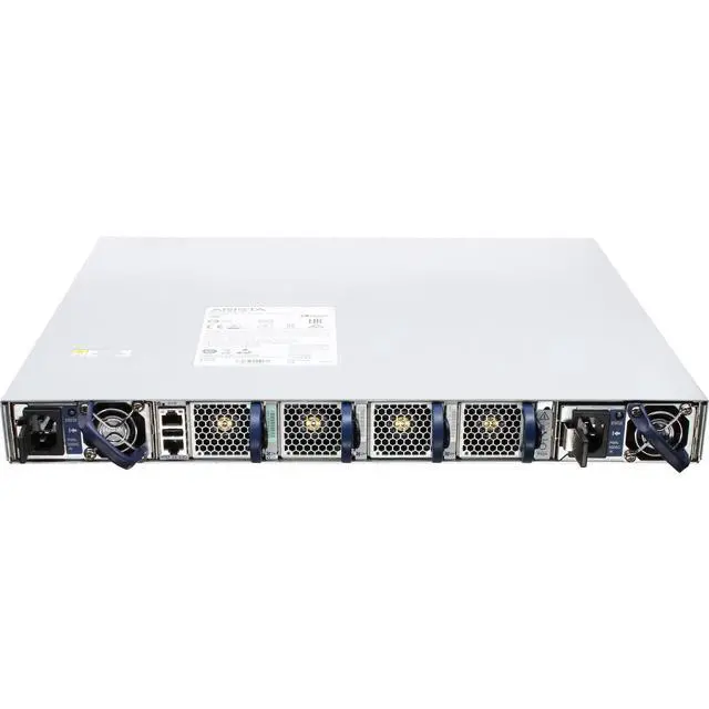 Alt view image 4 of 5 - Arista DCS-7050SX-72Q-R 48P 10GbE SFP+ 6P 40GbE QSFP+ RA Switch