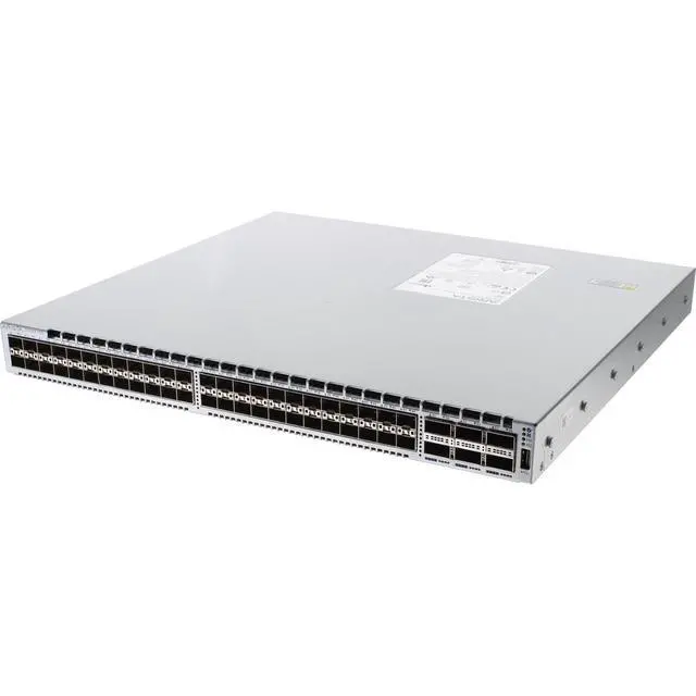 Alt view image 3 of 5 - Arista DCS-7050SX-72Q-R 48P 10GbE SFP+ 6P 40GbE QSFP+ RA Switch
