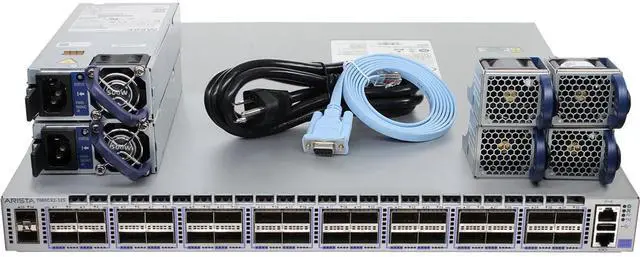Main image of Arista DCS-7060CX2-32S-R 32P 100GbE QSFP100 2P 10GbE SFP+ RA Switch