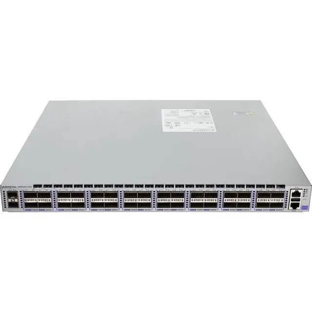Alt view image 2 of 6 - Arista DCS-7060CX2-32S-R 32P 100GbE QSFP100 2P 10GbE SFP+ RA Switch