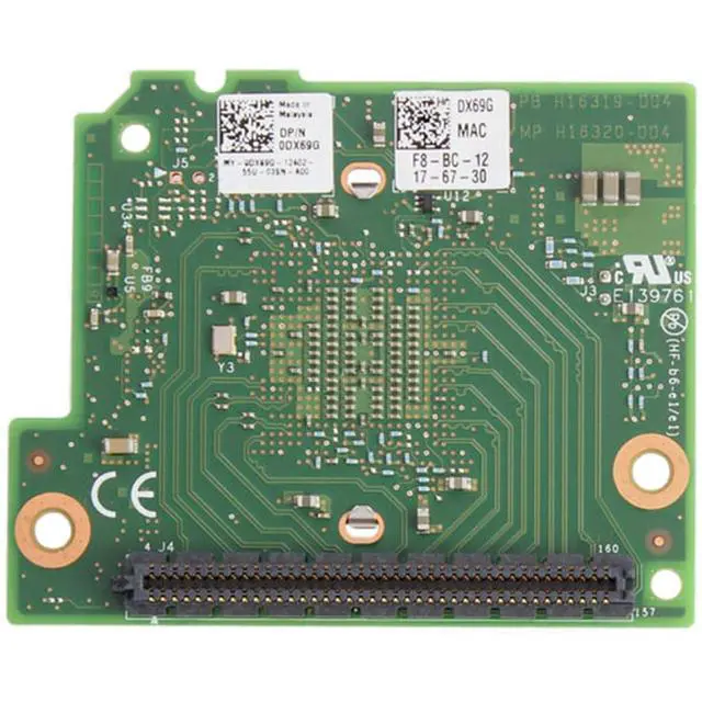 Alt view image 5 of 7 - DX69G Dell Intel X710 Dual 10GbE bNDC