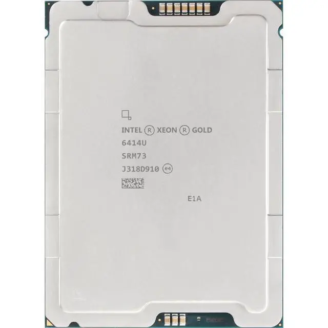 Alt view image 3 of 3 - SRM73 32-Core 2.0GHz (3.4GHz) 4800MHz 60M 250W - Intel Xeon Gold 6414U -R