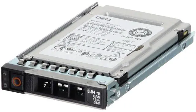 Main image of (NOT FOR HOME PC!) N85XX-CDL Dell 3.84TB 12Gbps SAS RI TLC 2.5 SSD KPM5XRUG3T84