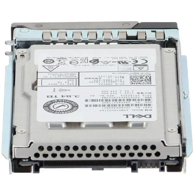Alt view image 4 of 5 - (NOT FOR HOME PC!) N85XX-CDL Dell 3.84TB 12Gbps SAS RI TLC 2.5 SSD KPM5XRUG3T84