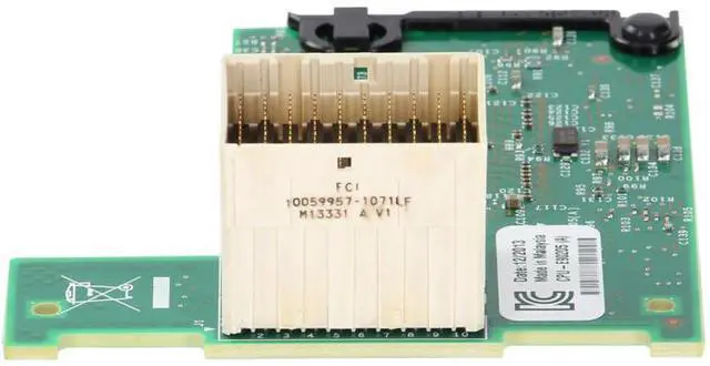 Alt view image 2 of 7 - 8F6NV Dell Intel X520-x/K Dual 10Gb Mezz