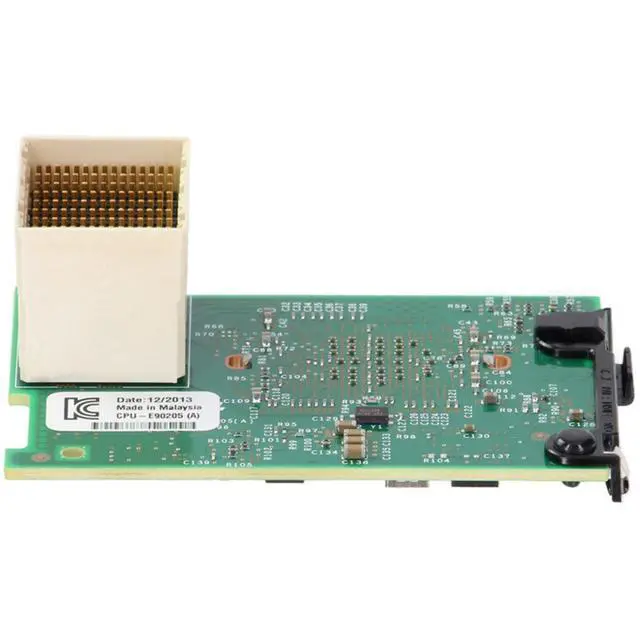Alt view image 3 of 7 - 8F6NV Dell Intel X520-x/K Dual 10Gb Mezz