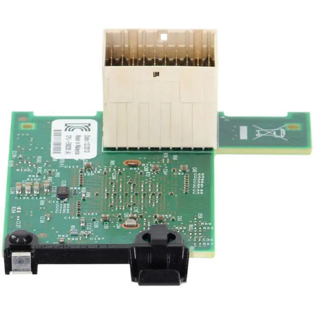 Alt view image 4 of 7 - 8F6NV Dell Intel X520-x/K Dual 10Gb Mezz