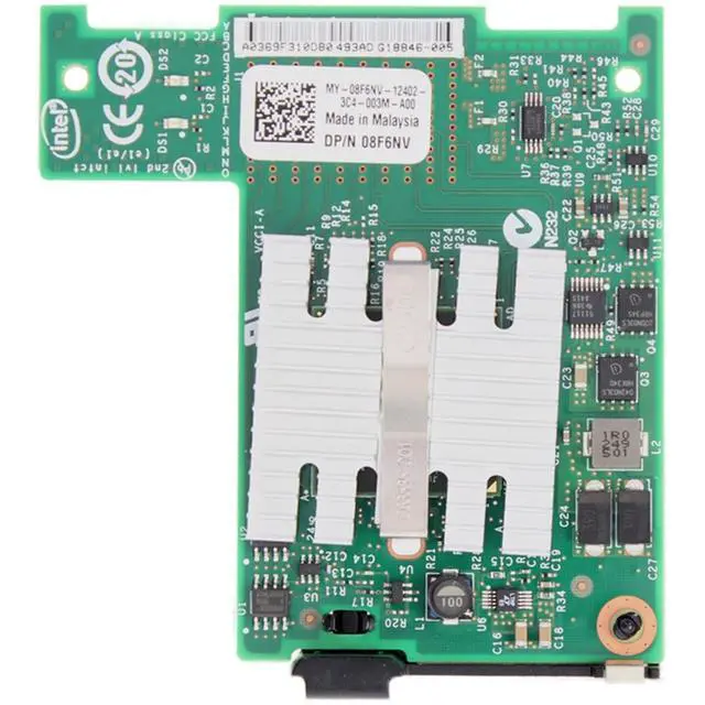 Alt view image 5 of 7 - 8F6NV Dell Intel X520-x/K Dual 10Gb Mezz