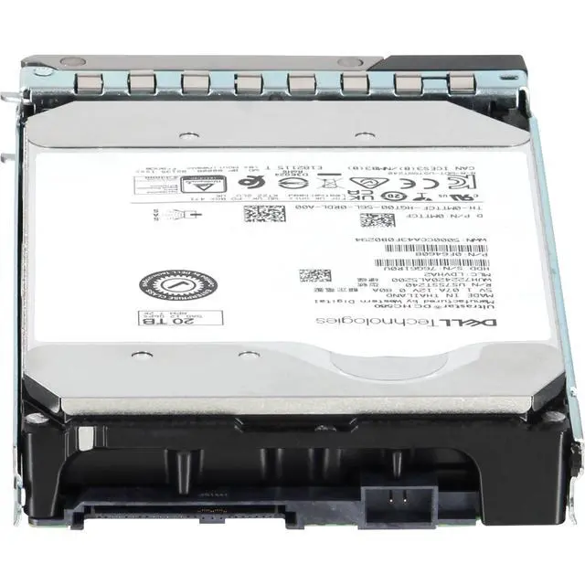 Alt view image 4 of 5 - (NOT FOR HOME PC!) MTTCF Dell 20TB 7.2K 512e 12Gbps NL SAS 3.5 HDD Ultrastar DC HC580
