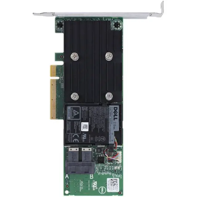 Alt view image 5 of 7 - 3JH35-FH Dell H740P 8GB 12Gbs w/FH Bracket PERC Adapter