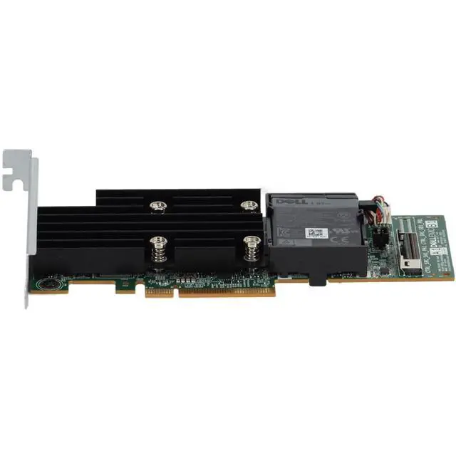 Alt view image 3 of 7 - HYM6Y-FH Dell H750 8GB 12Gbs PERC Adapter w/ FH Bracket