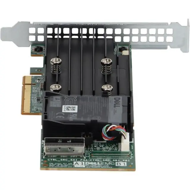 Alt view image 4 of 7 - HYM6Y-FH Dell H750 8GB 12Gbs PERC Adapter w/ FH Bracket