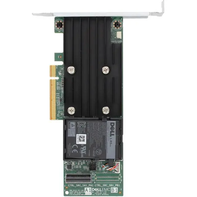 Alt view image 5 of 7 - HYM6Y-FH Dell H750 8GB 12Gbs PERC Adapter w/ FH Bracket