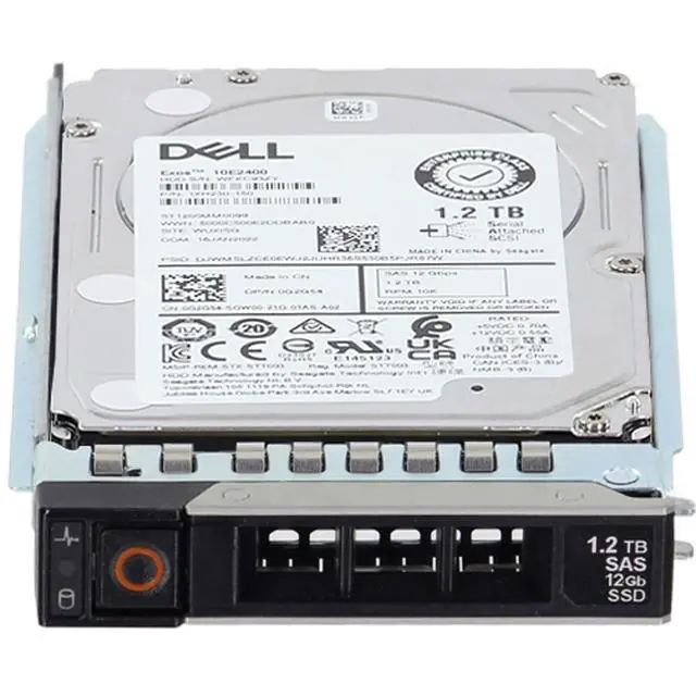 Alt view image 2 of 7 - (NOT FOR HOME PC!) G2G54) -CO3 Dell 1.2TB 10K 512n 12Gbps SAS 2.5 HDD Exos 10E2400 CPO