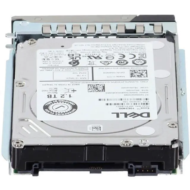 Alt view image 4 of 7 - (NOT FOR HOME PC!) G2G54) -CO3 Dell 1.2TB 10K 512n 12Gbps SAS 2.5 HDD Exos 10E2400 CPO