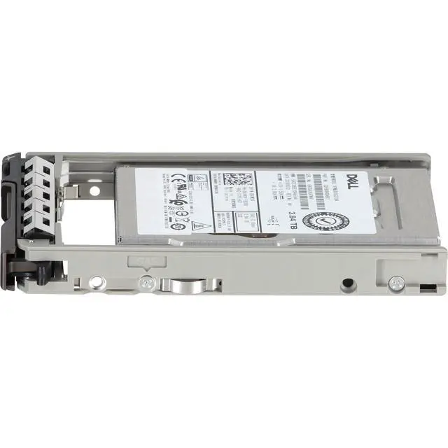 Alt view image 3 of 5 - (NOT FOR HOME PC!) 91W3V-CP3 Dell 3.84TB 12Gbps SAS MU TLC 2.5 SSD KPM5XVUG3T84 CPO