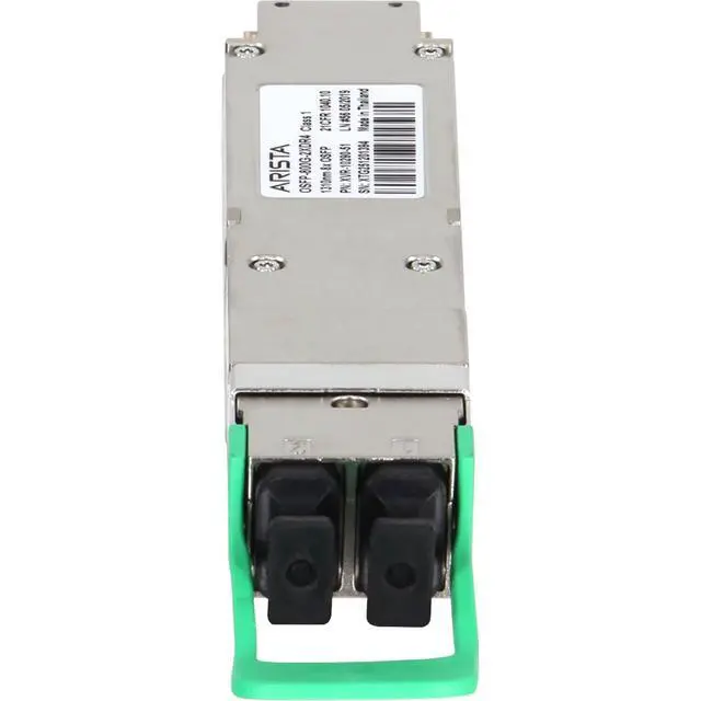 Alt view image 2 of 7 - Arista OSFP-800G-2XDR4 2x400GBASE-XDR4 2KM SMF Transceiver