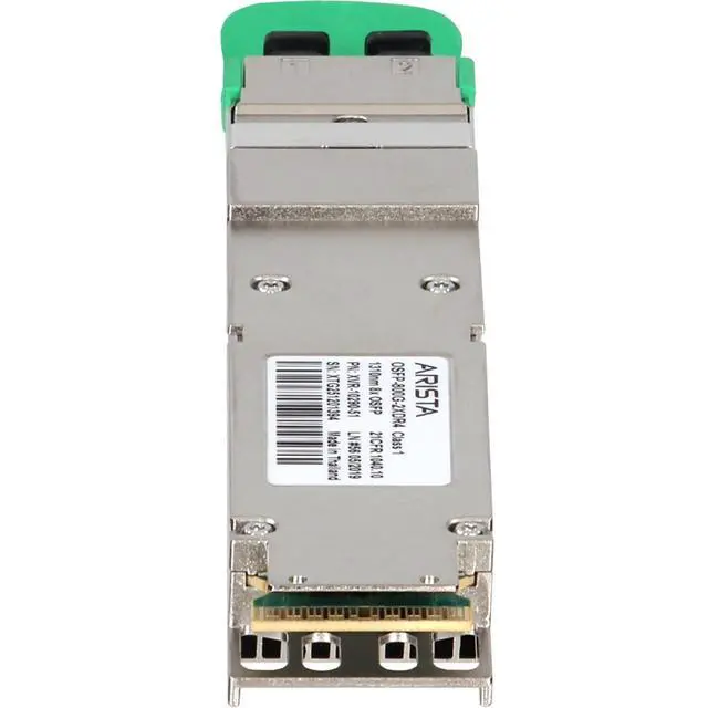 Alt view image 4 of 7 - Arista OSFP-800G-2XDR4 2x400GBASE-XDR4 2KM SMF Transceiver