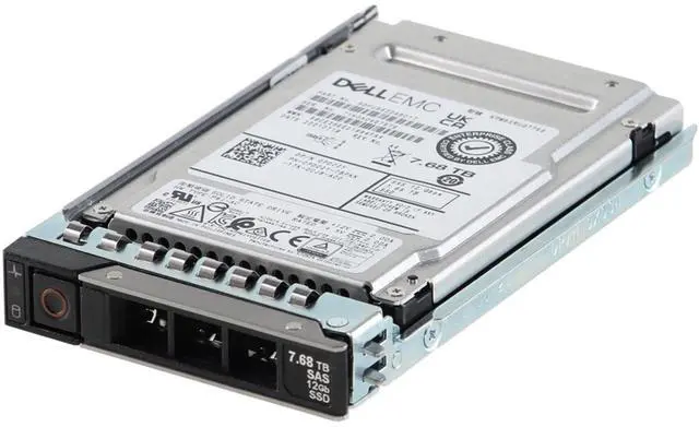 Main image of (NOT FOR HOME PC!) PD02Y-CDL Dell 7.68TB 12/24Gbps SAS RI TLC 2.5 SSD KPM6XRUG7T68