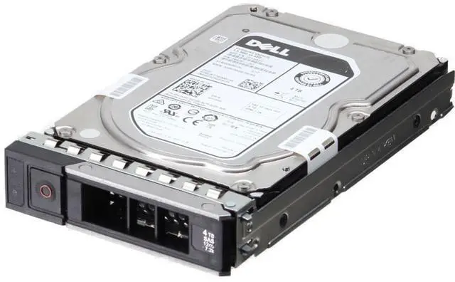 Main image of (NOT FOR HOME PC!) 400-ANUT Dell 4TB 7.2K 12Gbps NL SAS 3.5 HDD SED FIPS (400-ANUT)