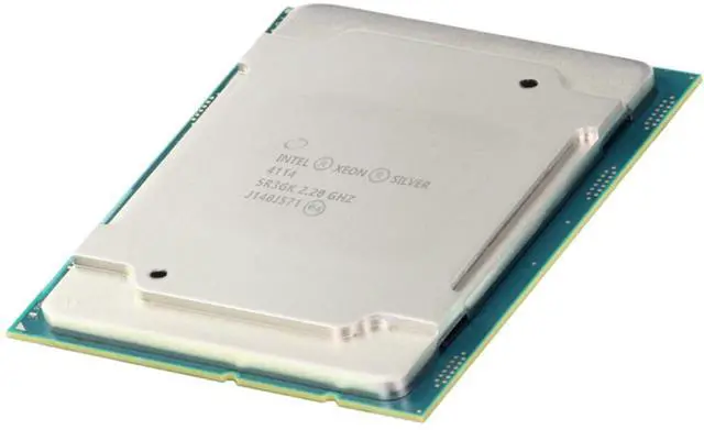 Main image of SR3GK 10-Core 2.2GHz (3.0GHz) 2400MHz 13.75M 85W - Intel Xeon Silver 4114 -R