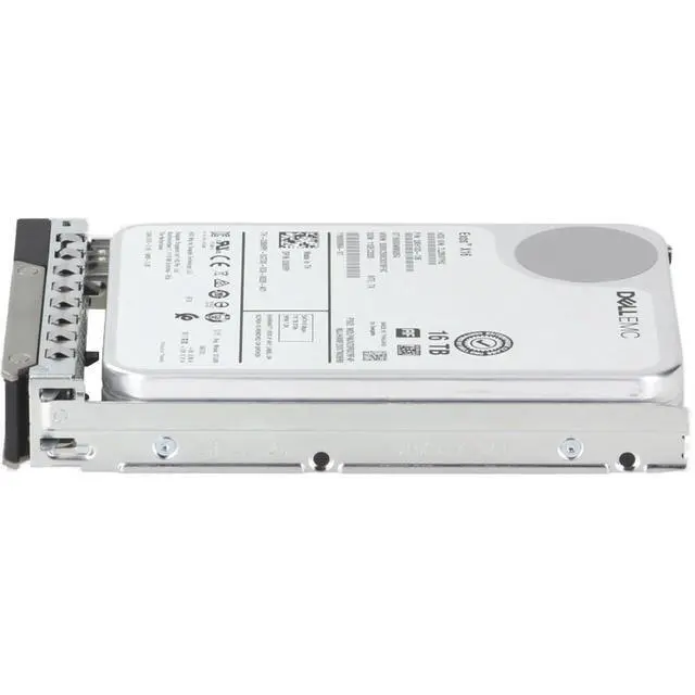 Alt view image 3 of 7 - 39XRY Dell 16TB 7.2K 512e 6Gbps SATA 3.5 HDD Exos X16