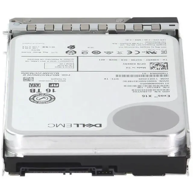 Alt view image 4 of 7 - 39XRY Dell 16TB 7.2K 512e 6Gbps SATA 3.5 HDD Exos X16