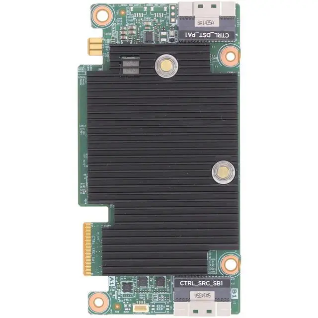 Alt view image 5 of 7 - K6MCJ Dell HBA355i Host Bus Adapter Front w/o Bracket