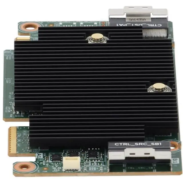 Alt view image 4 of 7 - K6MCJ Dell HBA355i Host Bus Adapter Front w/o Bracket