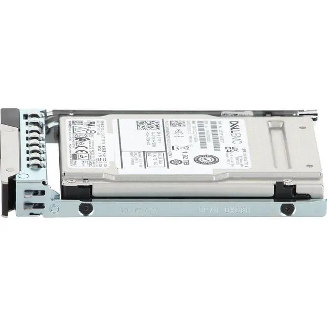 Alt view image 3 of 5 - (NOT FOR HOME PC!) 1081V-CDL Dell 1.92TB 24Gbps SAS MU TLC SED FIPS 2.5 SSD KPM6WVUG1T92