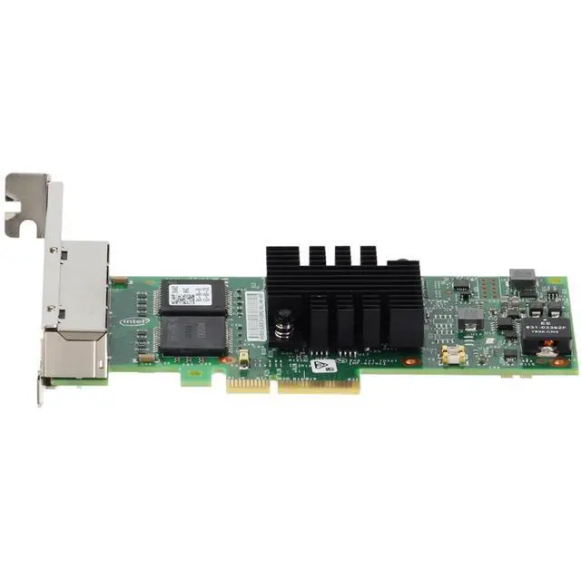 Alt view image 3 of 7 - 0NWK2 Dell Intel I350-T4 Quad Port 1Gb RJ45 FH
