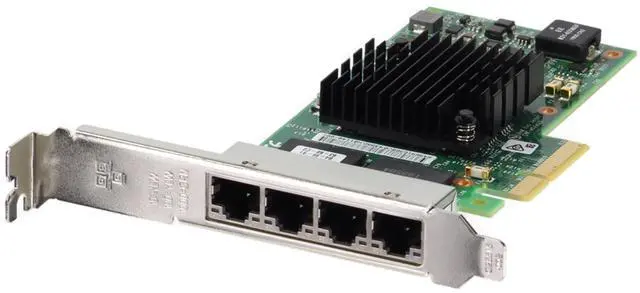 Main image of 0NWK2 Dell Intel I350-T4 Quad Port 1Gb RJ45 FH