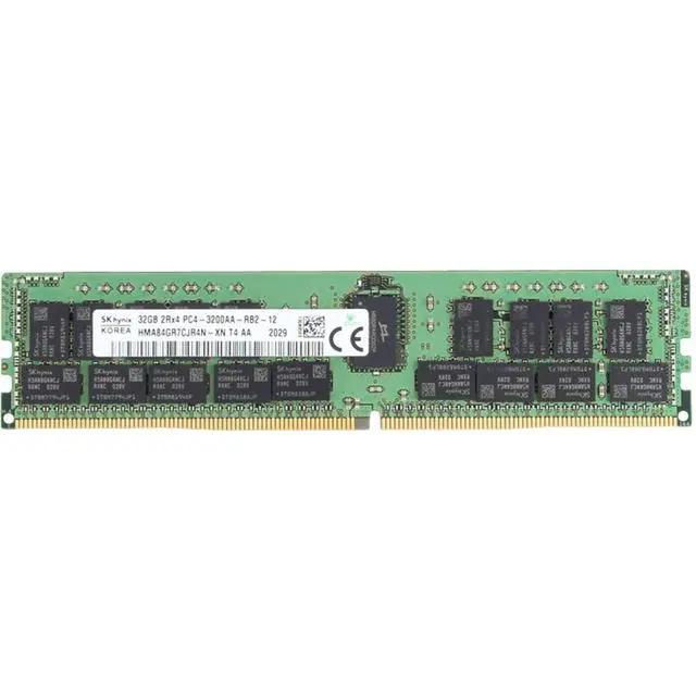 Alt view image 3 of 6 - HMA84GR7CJR4N-XN Hynix 32GB 2Rx4 DDR4 RDIMM 3200MT/s