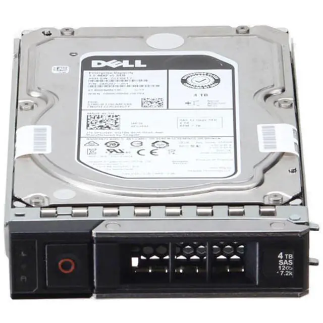 Alt view image 2 of 5 - (NOT FOR HOME PC!) FCHXF-CD1 Dell 4TB 7.2K 512n 12Gbps NL SAS SED FIPS 3.5 HDD Ent. Capacity v5